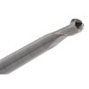 Cgs Tool 2Fl 30 Deg Profile Ball End W/ Reduced Neck 3/16"Dia 1/4"Loc W/ 1-5/8" Reach 3"Oal 7003